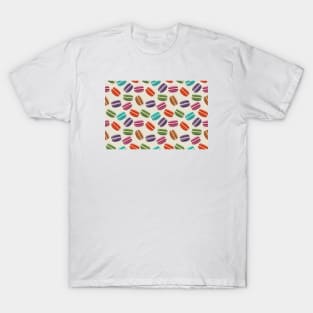 Macaron Pattern T-Shirt